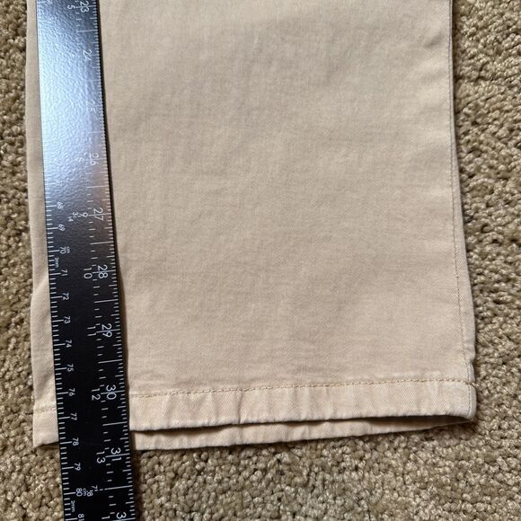 Marine Layer Jogger Pants Men XL Tan Saturday Joggers Slim Fit Twill Sustainable - Picture 5 of 11